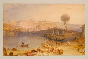 サンジェルマンアンレーの城の眺め 作： Joseph Mallord William Turner